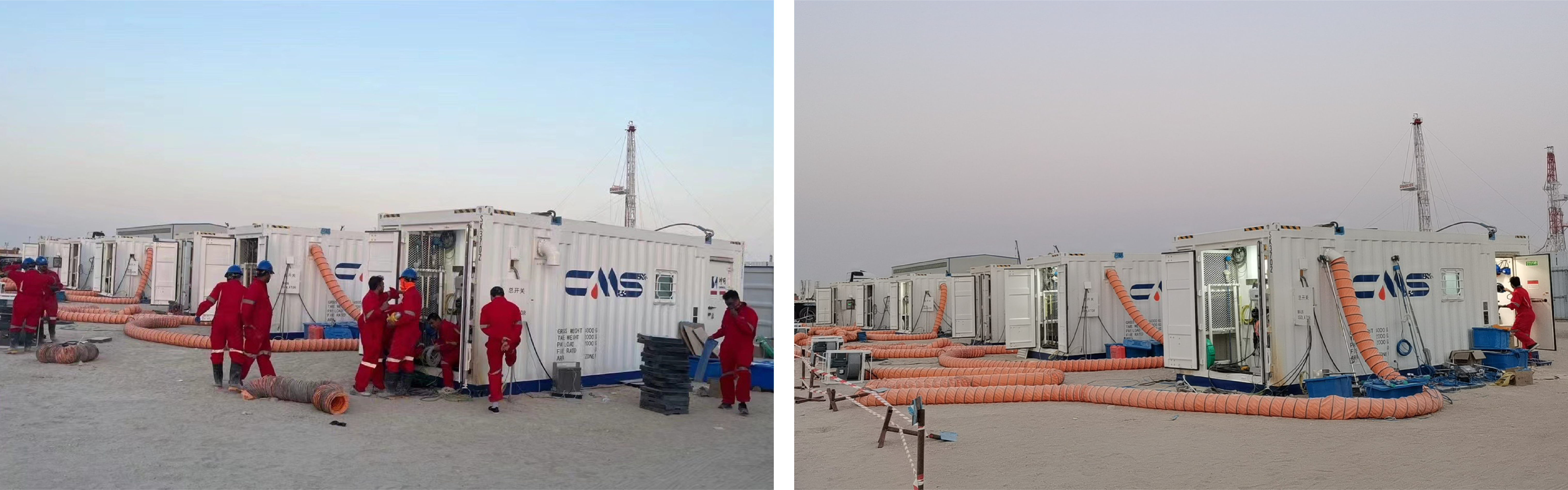 Co-building the “Belt and Road” Initiative: Shenkai Logging Service Successfully Exploited the Kuwait International Market(圖2) Co-building the “Belt and Road” Initiative: Shenkai Logging Service Successfully Exploited the Kuwait International Market(圖2)