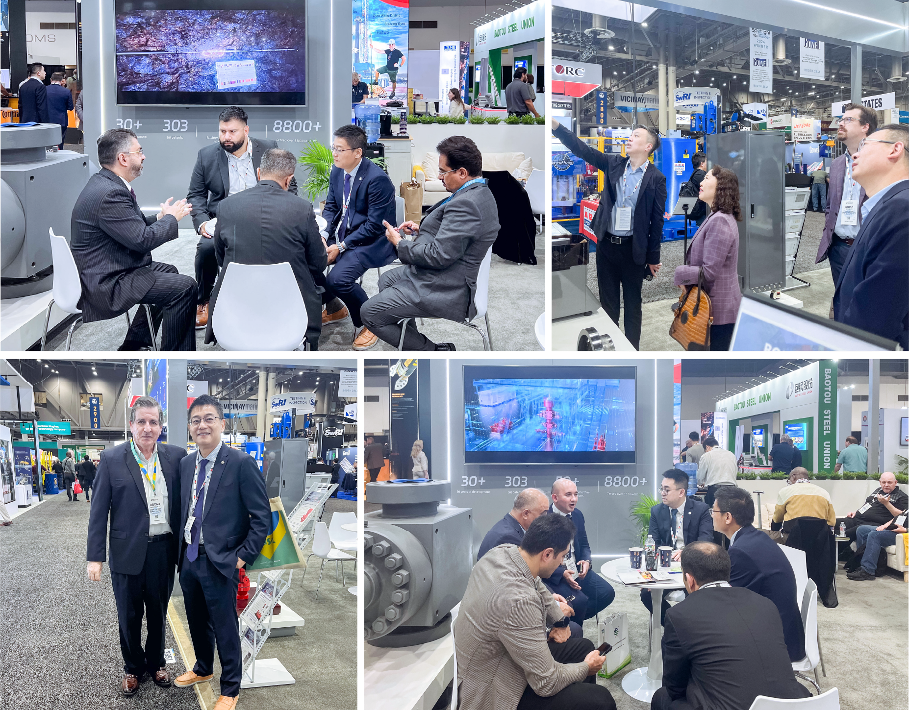 Shenkai Attends the 2024 Offshore Technology Conference (OTC)(圖2) Shenkai Attends the 2024 Offshore Technology Conference (OTC)(圖2)