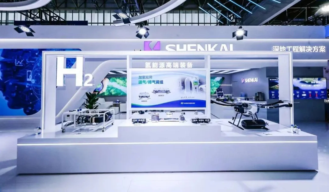 AI Empowers a Green Future | Shenkai Attended cippe 2025(圖4) AI Empowers a Green Future | Shenkai Attended cippe 2025(圖4)