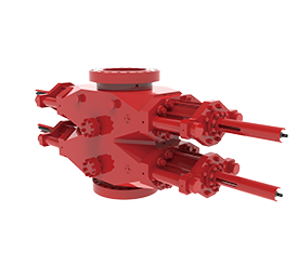 Плашечный превентор большого диаметра 26 3/4 