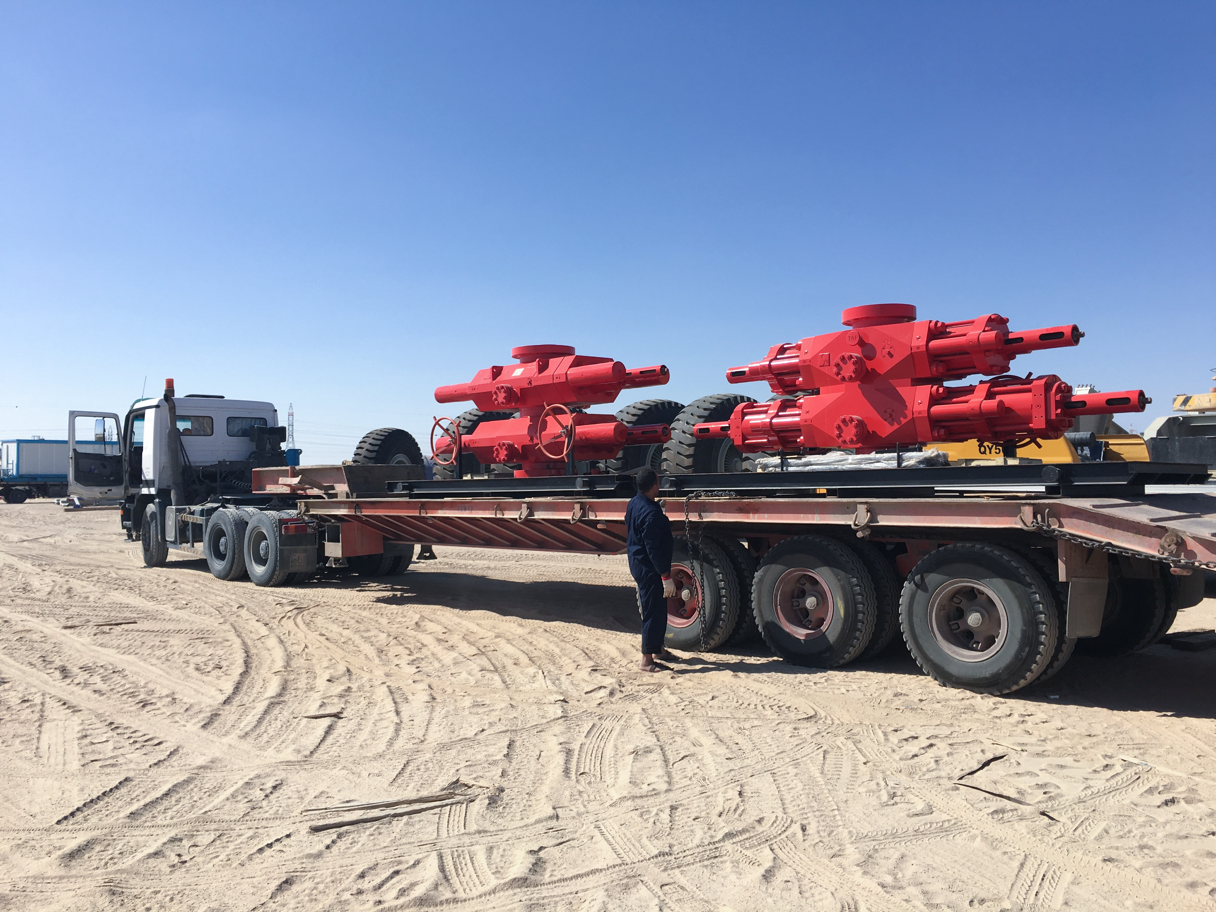 Продукция контроля скважины под давлению 10Kpsi, производственная Компанией Shenkai, успешно вошла в список поставщиков Кувейтской государственной нефтяной компании (Kuwait Oil Company)(圖1) Продукция контроля скважины под давлению 10Kpsi, производственная Компанией Shenkai, успешно вошла в список поставщиков Кувейтской государственной нефтяной компании (Kuwait Oil Company)(圖1)