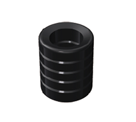 拖動封隔器膠筒