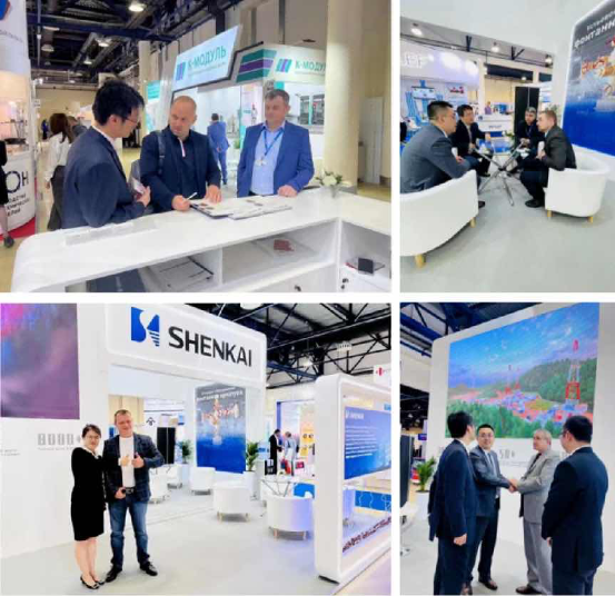 神開亮相2023俄羅斯NEFTGAZ石油展會(圖2) 神開亮相2023俄羅斯NEFTGAZ石油展會(圖2)