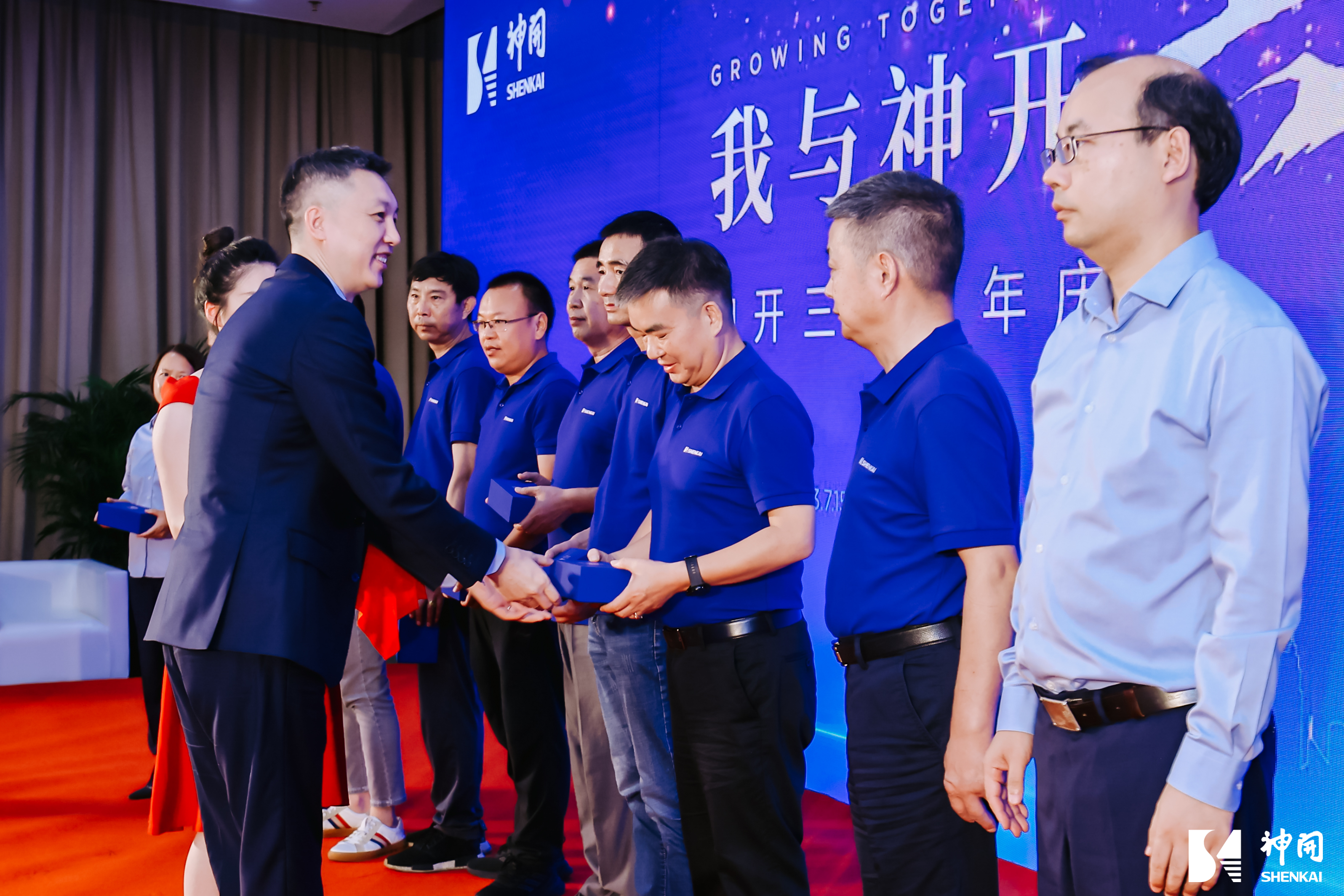 三十而立，薪火相承——神開成立三十周年慶典活動圓滿舉行(圖8)