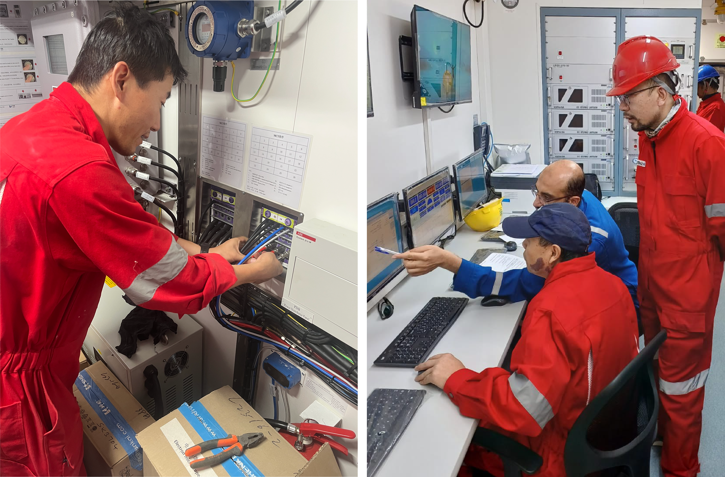 共建一帶一路:神開錄井服務(wù)成功開拓科威特國際市場(圖3) 共建一帶一路:神開錄井服務(wù)成功開拓科威特國際市場(圖3)