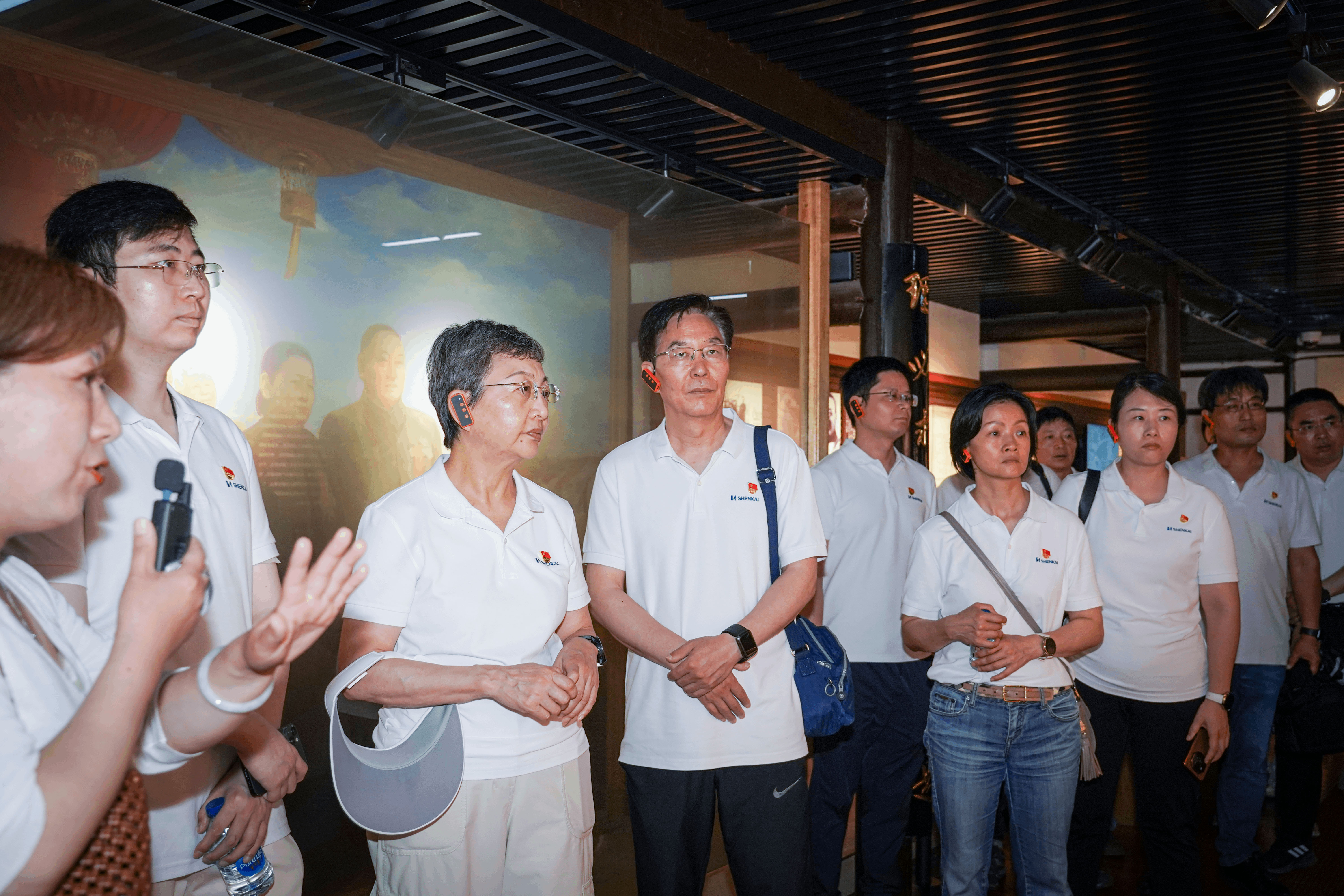 追尋先賢足跡,堅守初心使命——神開組織開展“慶七一”主題黨建活動(圖4) 追尋先賢足跡,堅守初心使命——神開組織開展“慶七一”主題黨建活動(圖4)